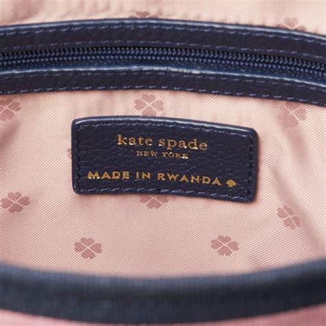 inside fake kate spade bag
